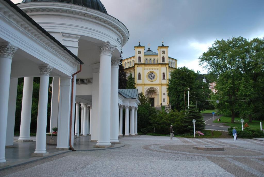 Hostel Foster Mariánské Lázně Eksteriør bilde